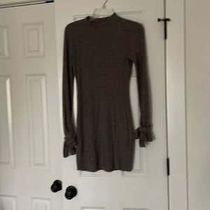 Lush sweater dress- small
